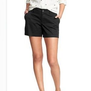 Old Navy Women's Classic Black Shorts ~ Size 6